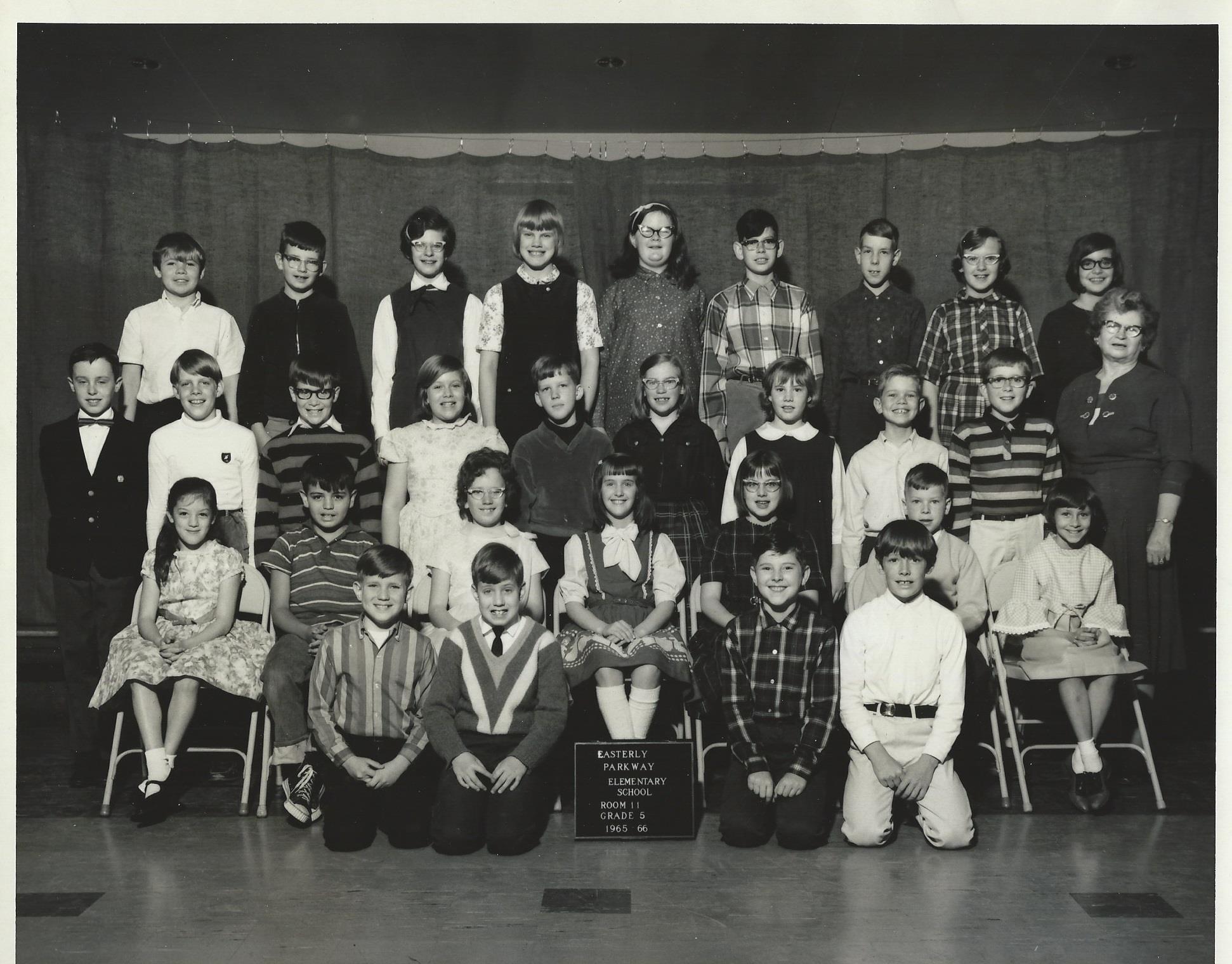 Easterly Parkway 5th Grade - Mrs. Markle 