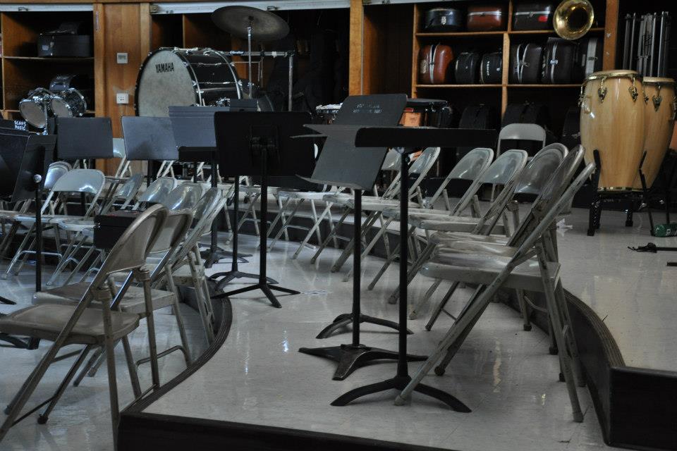 Old School Band Room