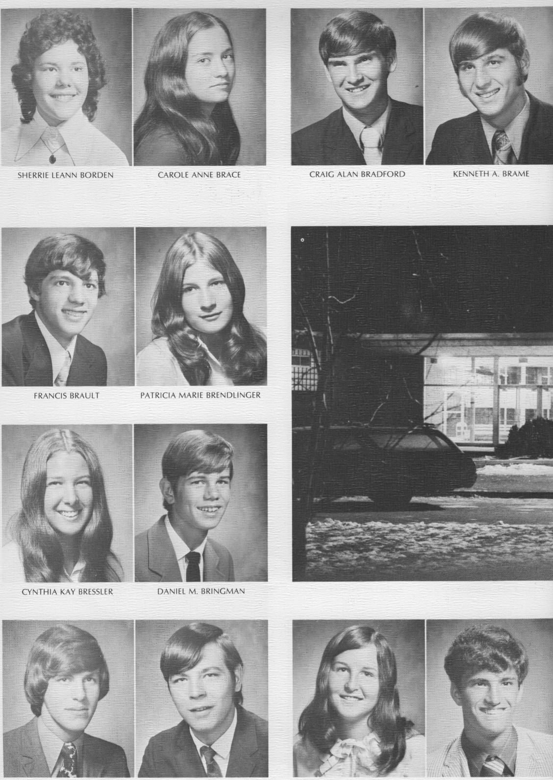73 Bor to Bru Yearbook Photos