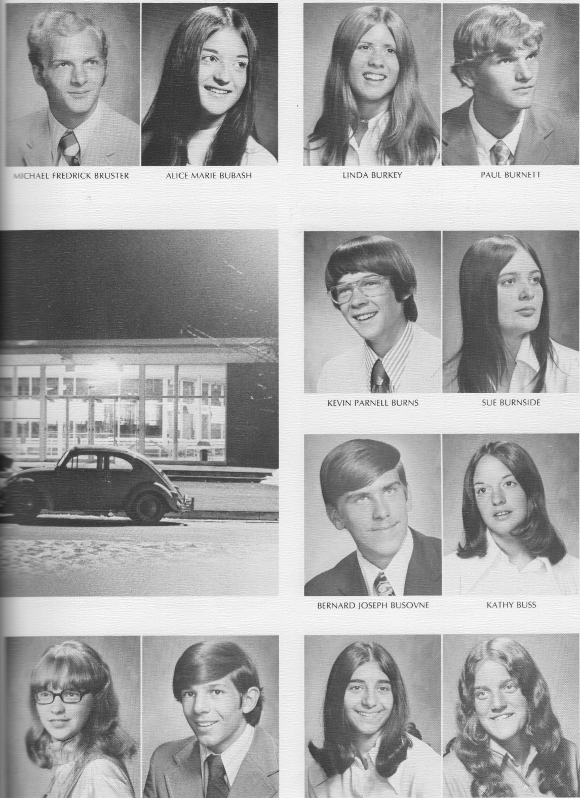 73 Bru to Car Yearbook Photos