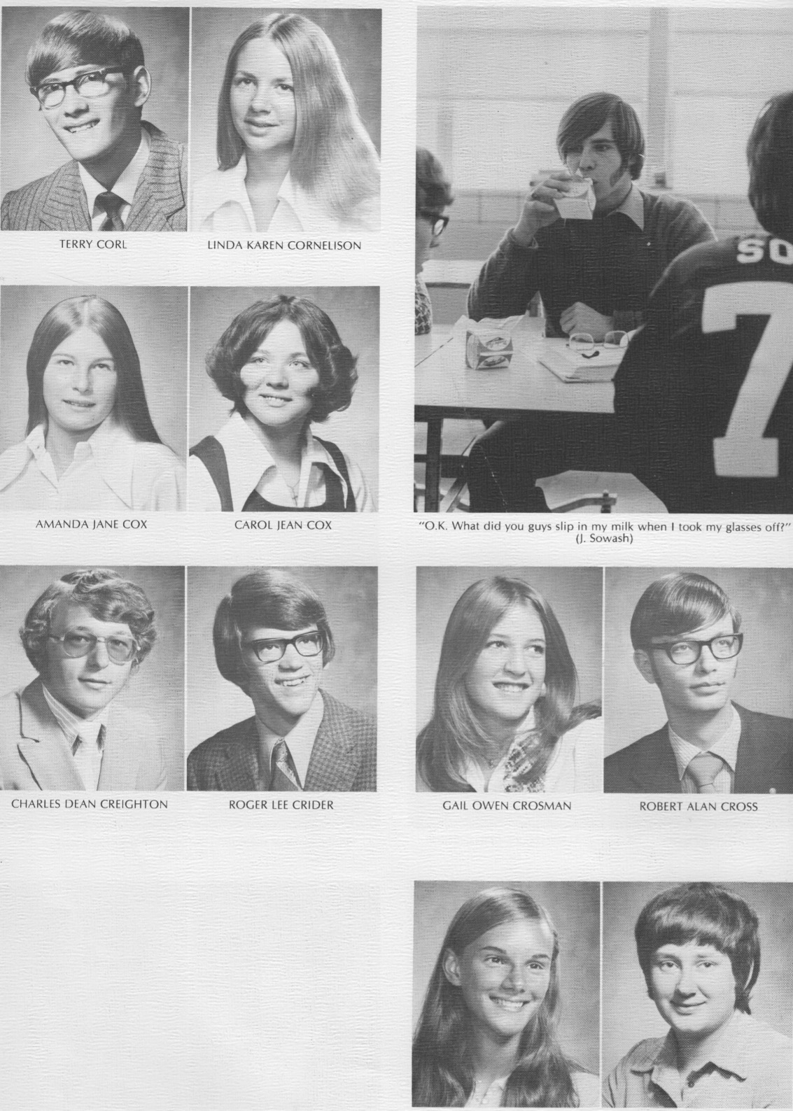 73 Cor to Das Yearbook Photos