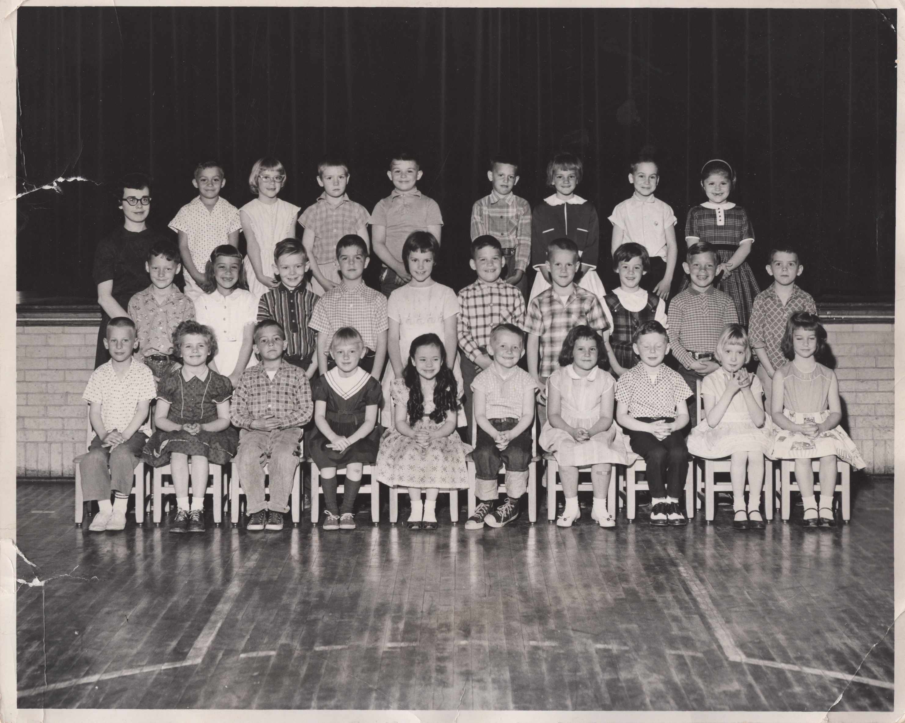 Pine Grove Mills 1st Grade 1961 -1962