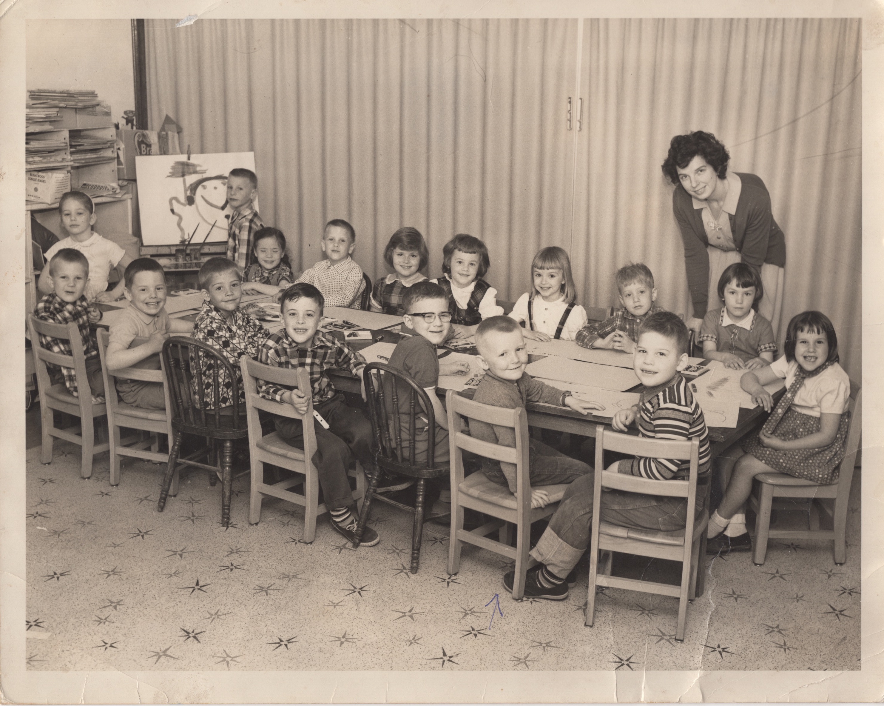 Pine Grove Mills Kindergarten 1960-1961