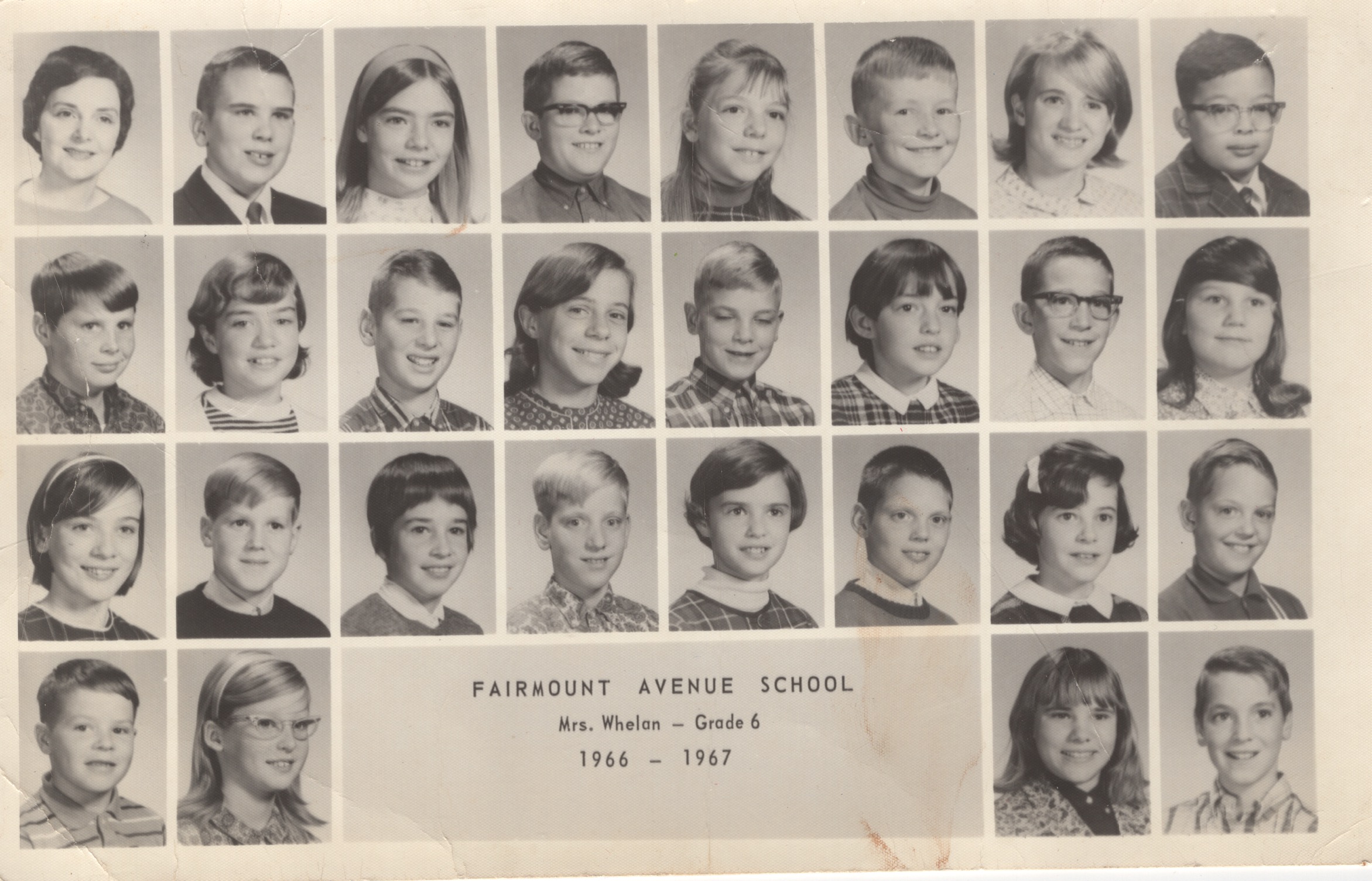 Fairmont 6th Grade - Mrs. Whelan 