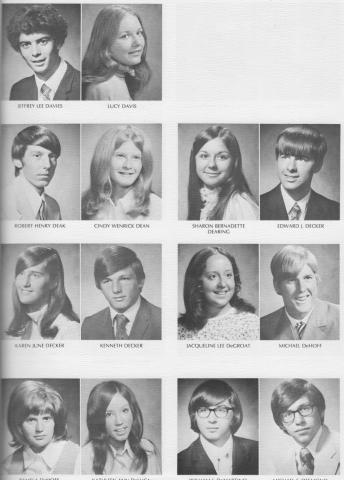 73 Dav to Des Yearbook Photos