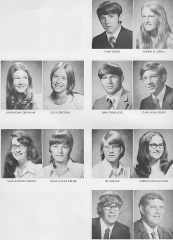 73 Gre to Gum Yearbook Photos