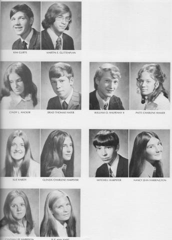 73 Gur to Har Yearbook Photos