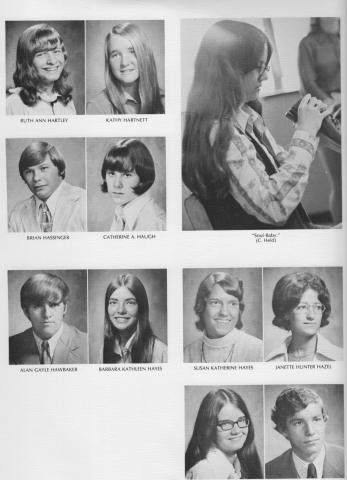 73 Har to Hei Yearbook Photos