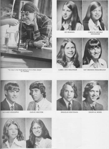 73 Hem to Hoo Yearbook Photos