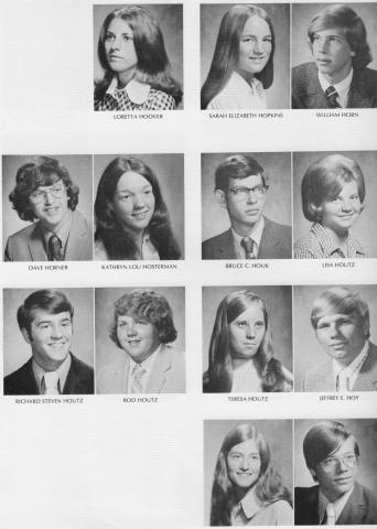 73 Hoo to Huc Yearbook Photos