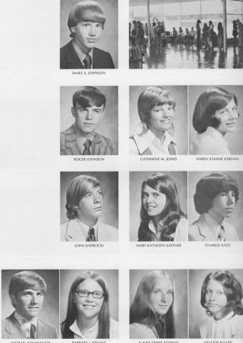 73 Joh to Kel Yearbook Photos