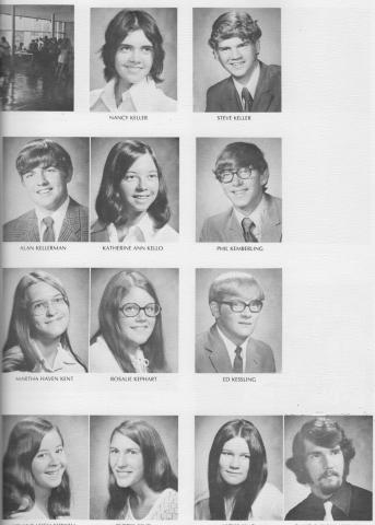 73 Kel to Kin Yearbook Photos