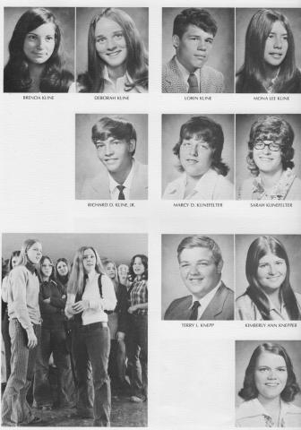 73 Kil to Koc Yearbook Photos