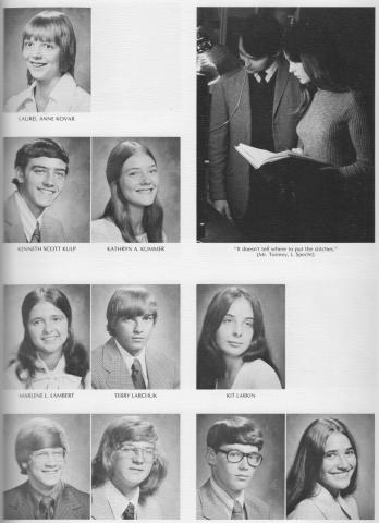 73 Kov to Les Yearbook Photos