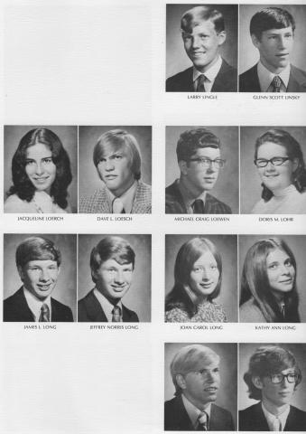 73 Lin to Luc Yearbook Photos