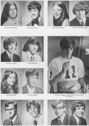 73 Maz to Mit Yearbook Photos