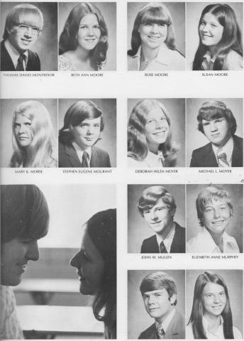 73 Mon to Nei Yearbook Photos