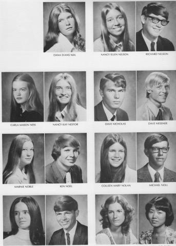 73 Nei to Ohr Yearbook Photos