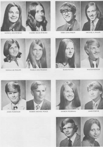 73 Pet to Rao Yearbook Photos