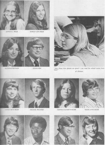 73 Ree to Rob Yearbook Photos