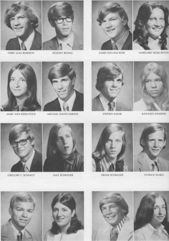 73 Rob to Sei Yearbook Photos