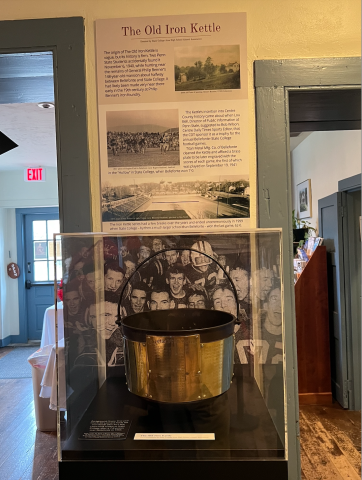 Iron Kettle at the Mansion