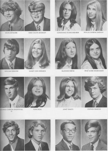 73 Sey to Smi Yearbook Photos