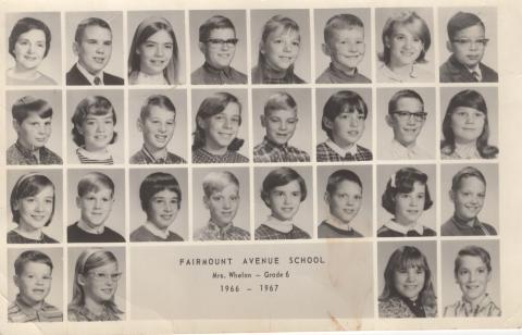 Fairmont 6th Grade - Mrs. Whelan 
