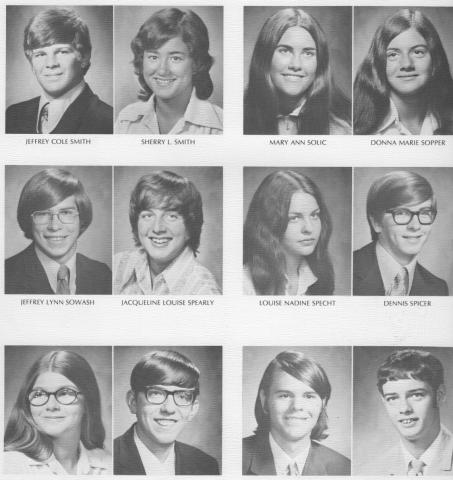 73 Smi to Ste Yearbook Photos