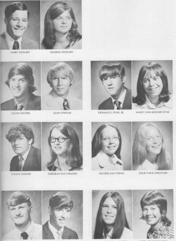 73 Ste to Swa Yearbook Photos