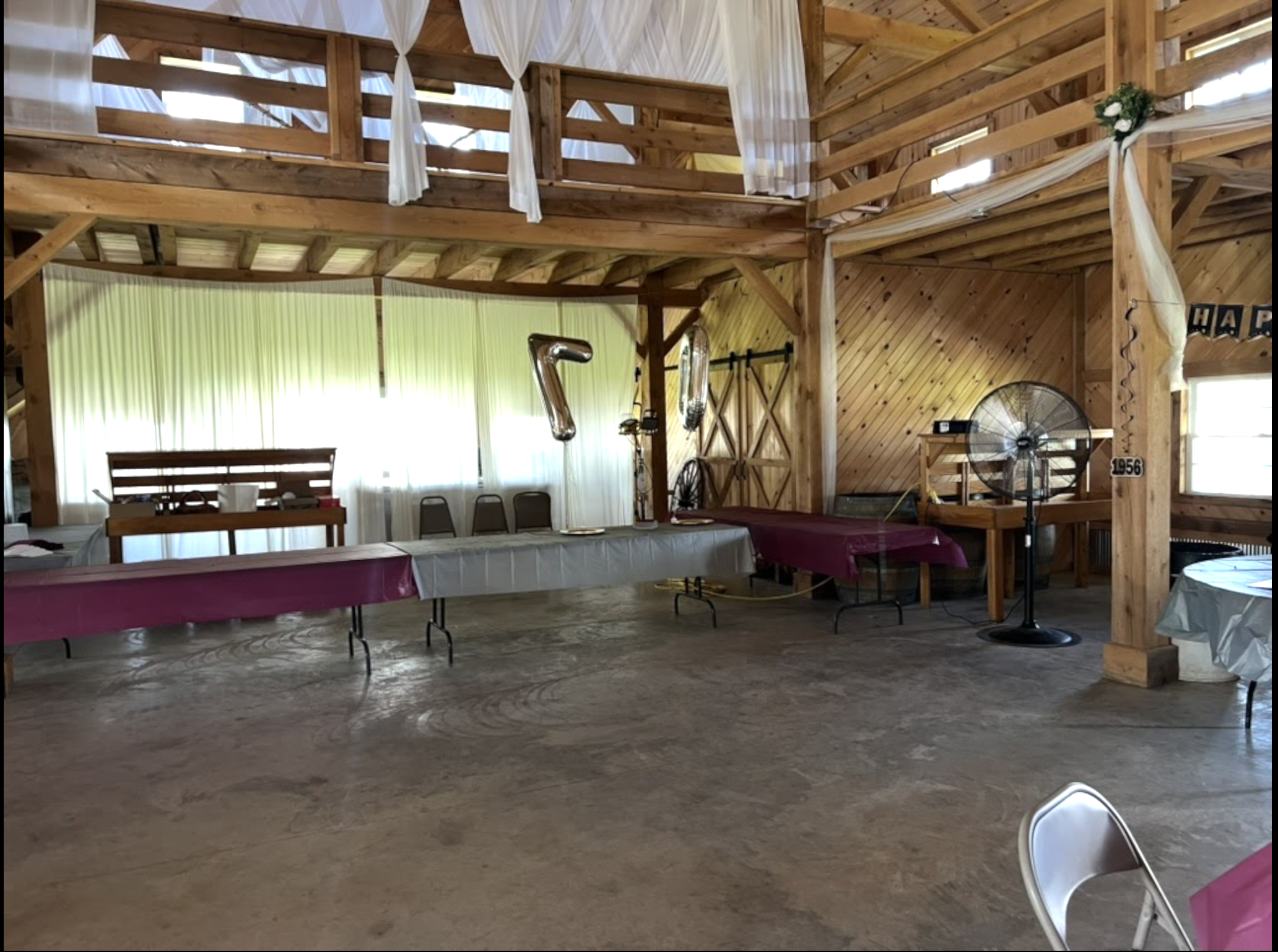 The venue