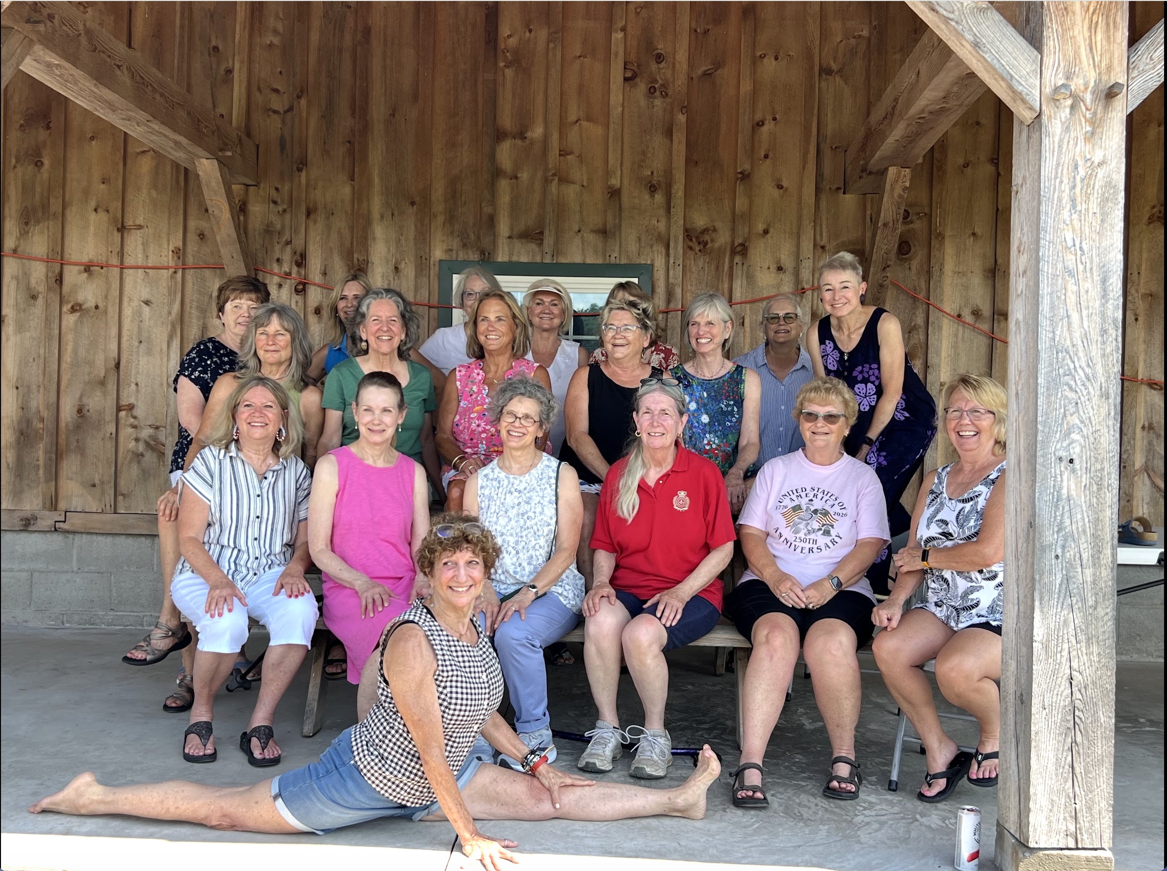 The Ladies Again