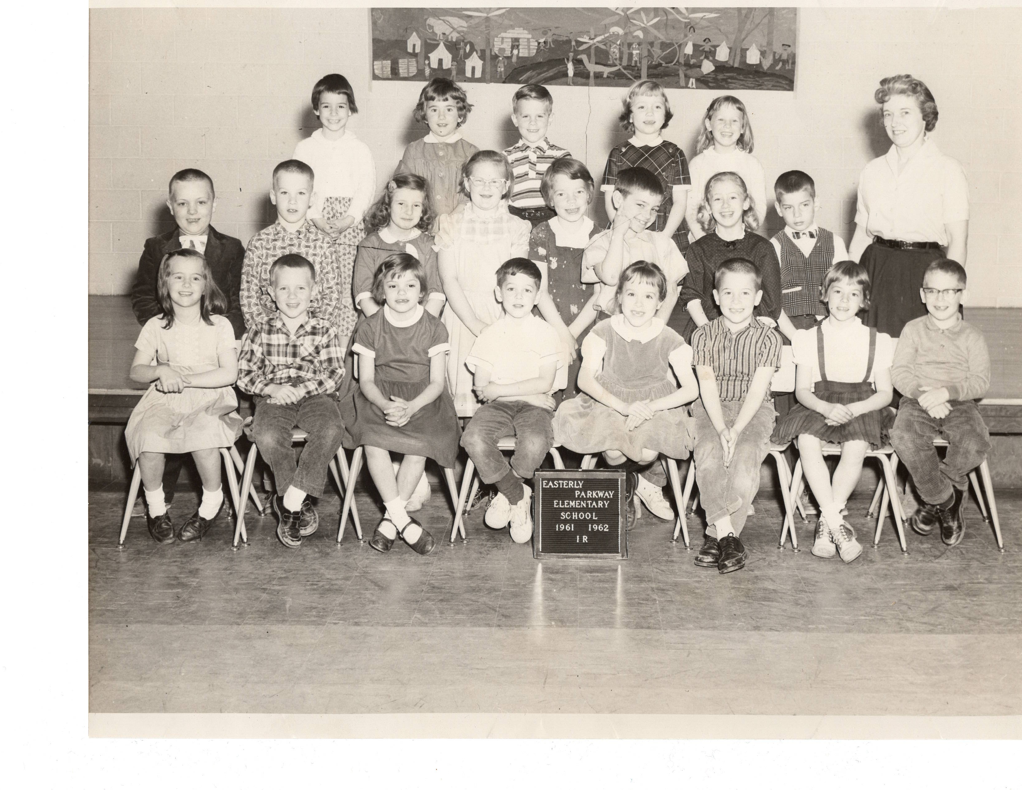 Easterly Parkway - Room 20 - Grade 3 - 1963-1964