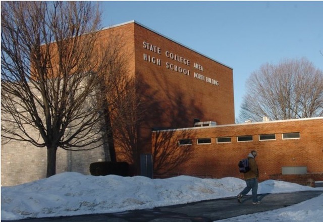 Old State High School Building