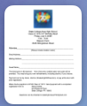 Registration form