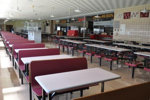 Old High School Cafeteria 