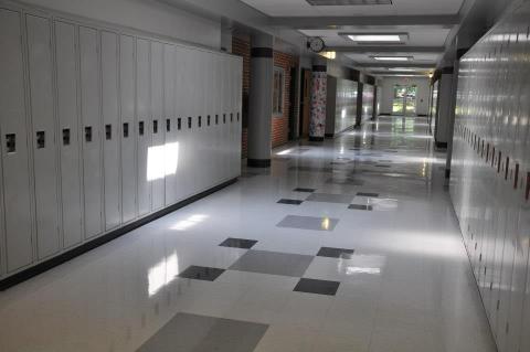 Old State High Hallway