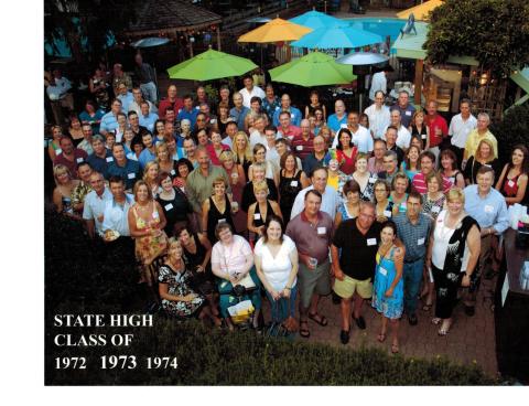 72,73,74 35th reunion picture