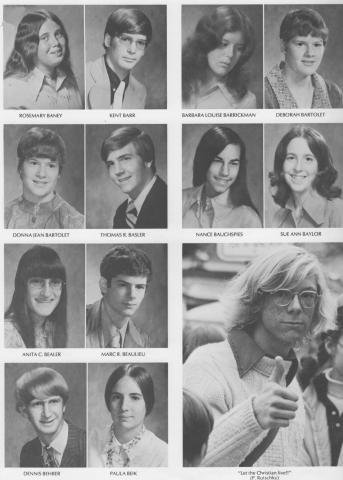 74 Ban to Bei Yearbook Photos