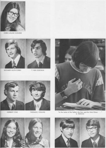 73 Clo to Cop Yearbook Photos