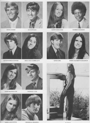 74 Cod to Cra Yearbook Photos