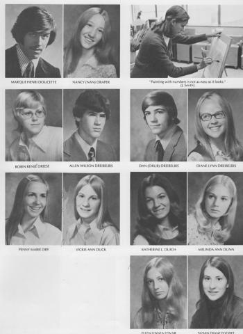 74 Dou to Egg Yearbook Photos