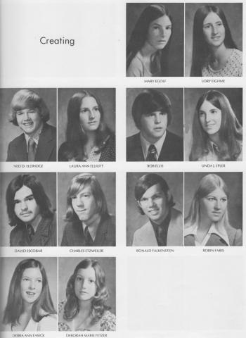 74 Ego to Fet Yearbook Photos