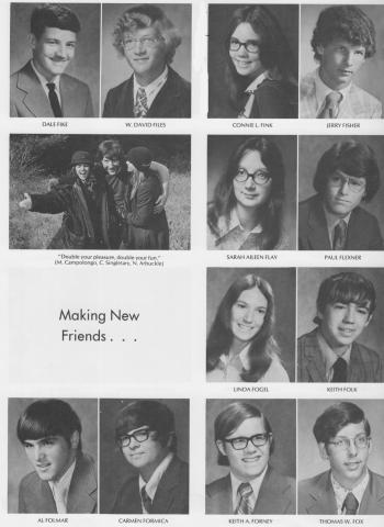 74 Fik to Fox Yearbook Photos