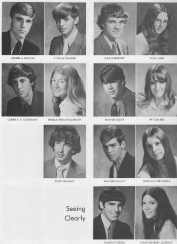 74 Gha to Gue Yearbook Photos