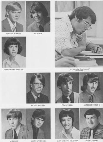 74 Hei to Hil Yearbook Photos