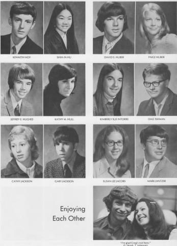 74 Hoy to Jan Yearbook Photos