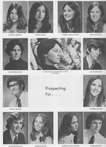 74 Jor to Ken Yearbook Photos