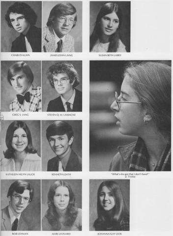 74 Kun to Leo Yearbook Photos