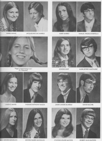 74 Man to Mcc Yearbook Photos